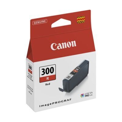 Canon PFI300 Red Ink Tank