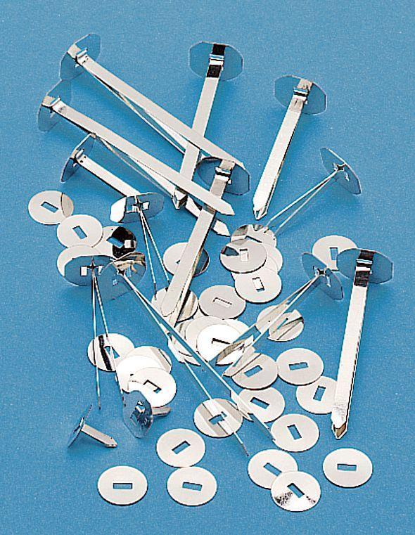 Celco 647 Paper Binders Fasteners 51mm Box 100