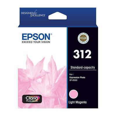 Epson 312 Light Magenta Ink Cartridge