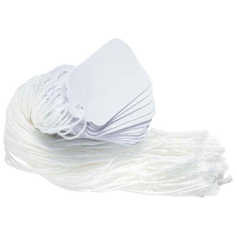 Globe Hardware Tags Strung 24h 37x23mm Box 1000