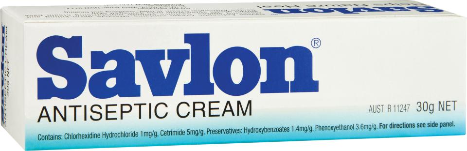 Savlon 30G Antiseptic Cream Tube