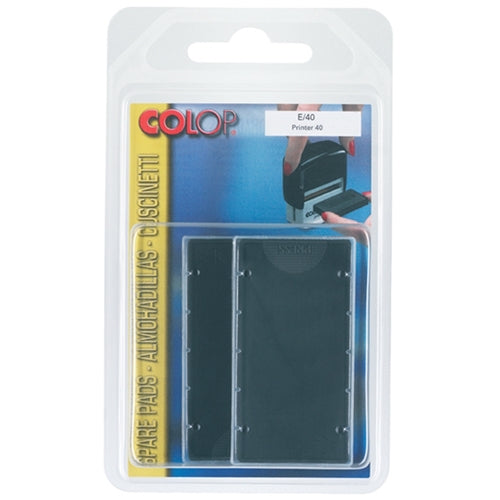 Colop E40 Pad Black 23x59mm