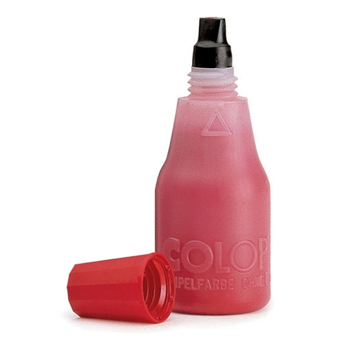 Colop Pad Ink 25ml - Red