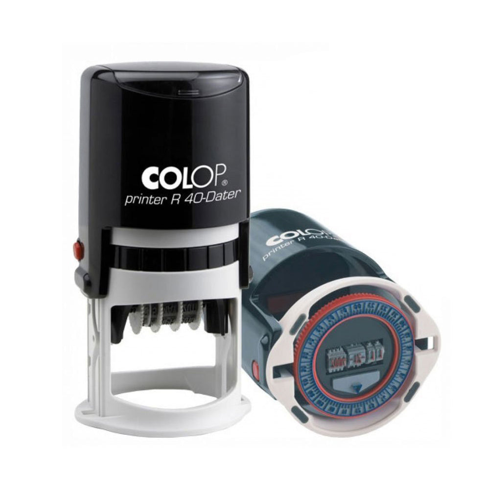 Colop Stamp Dater R40 24 Hour 40mm
