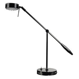 LAMP DESK LED BLACK