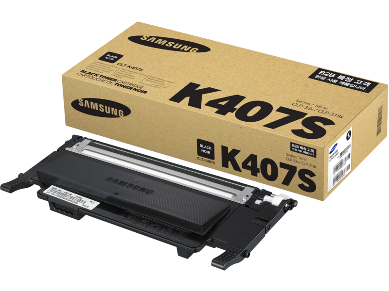 Samsung CLTK407S Black Toner