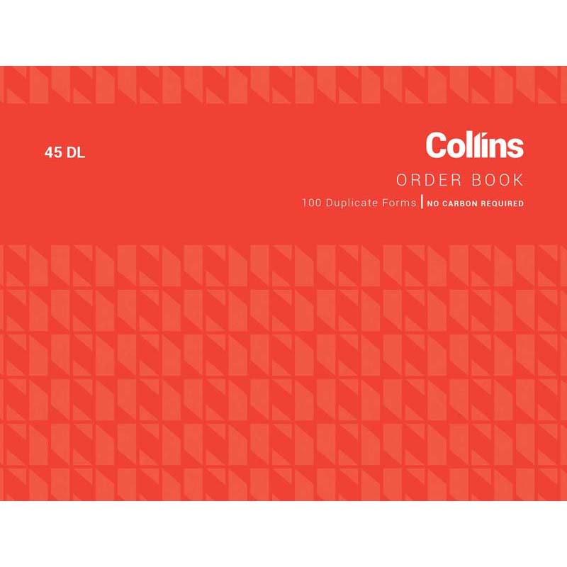 Collins Goods Order 45dl Duplicate No Carbon Required