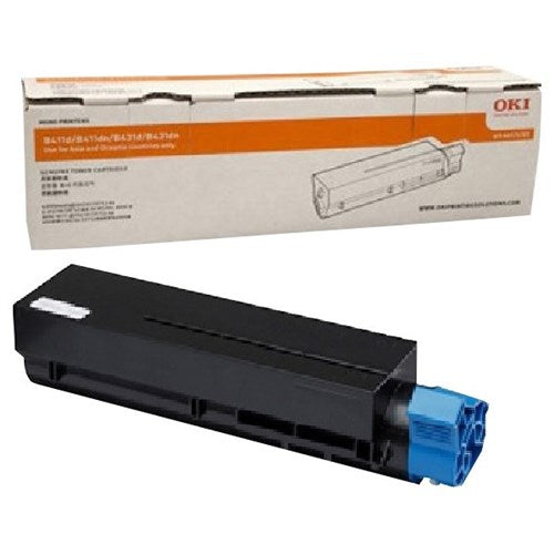 Oki B411/B431 Black Toner (4,000 pages) 44574703