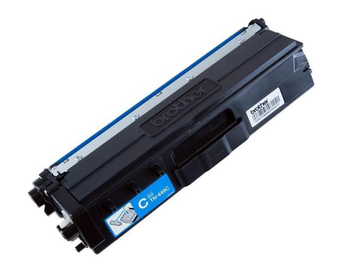Brother TN449 Cyan Toner