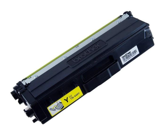 Brother TN449 Yellow Toner