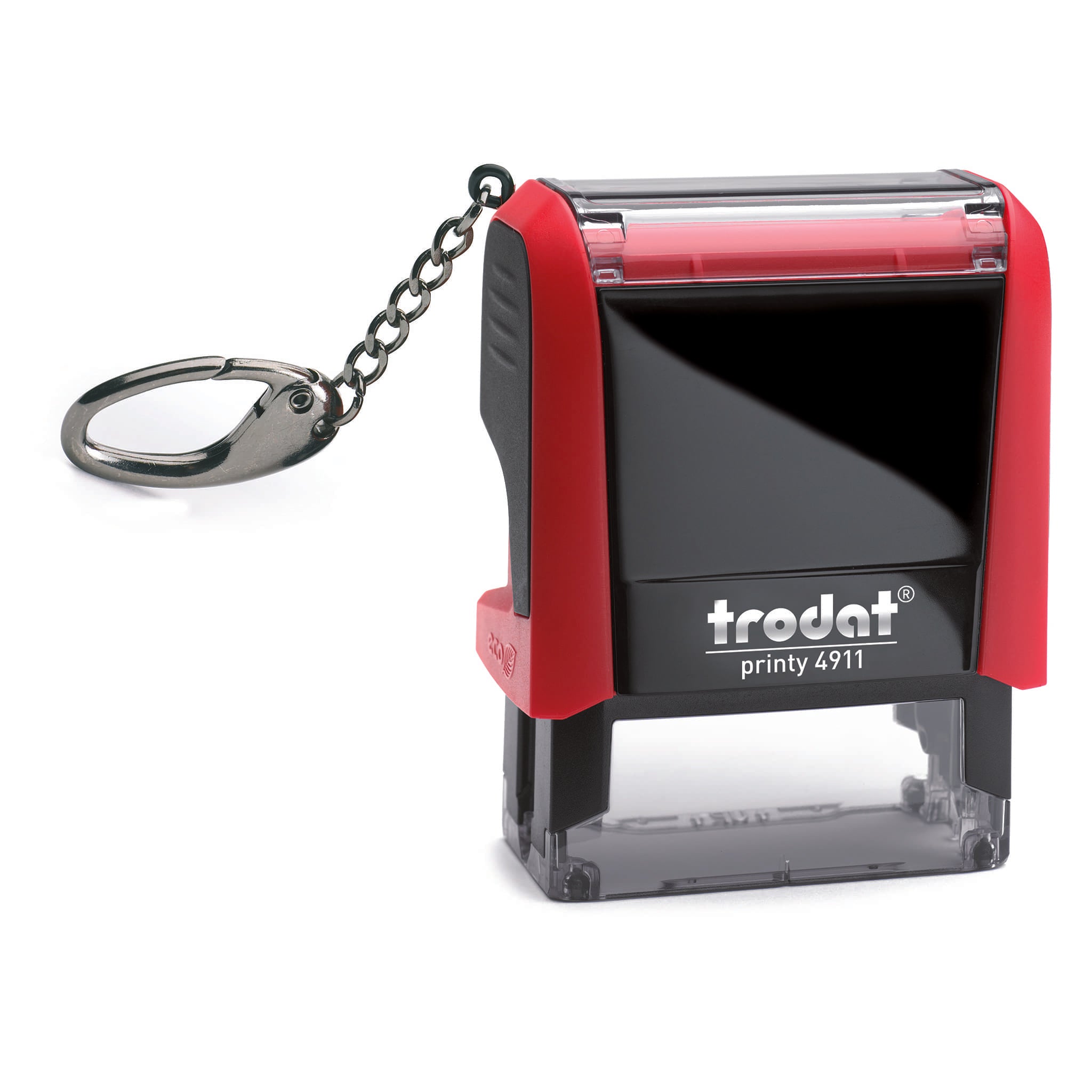 Trodat PRINTY 4911 Red Inc Key Ring