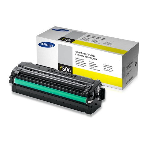Samsung CLTY506L Yellow Toner