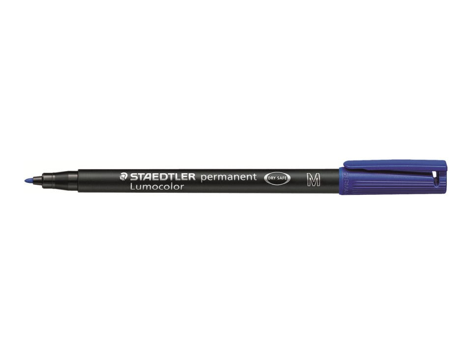 Staedtler Lumocolor Universal Permanent OHP Pen Medium Set 4