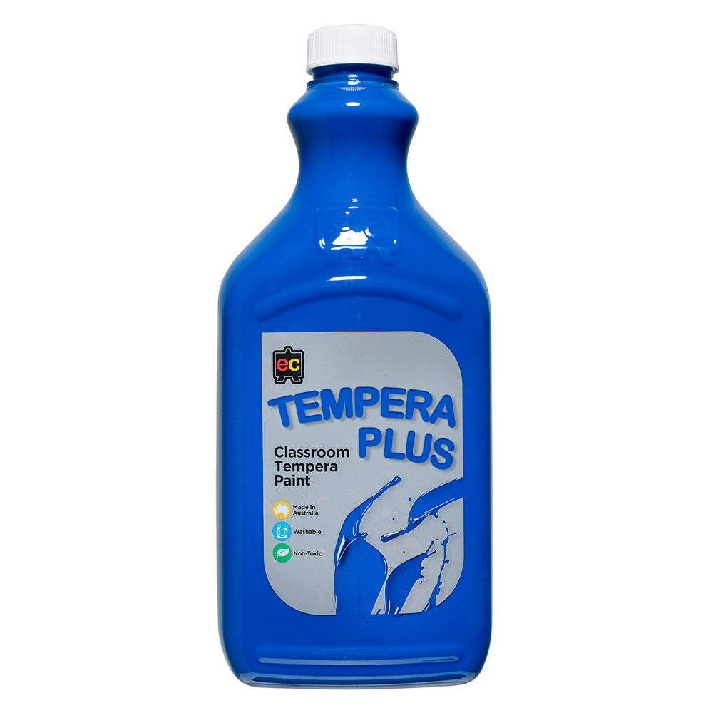 Tempera Plus Classroom Paint 2L Brilliant Blue