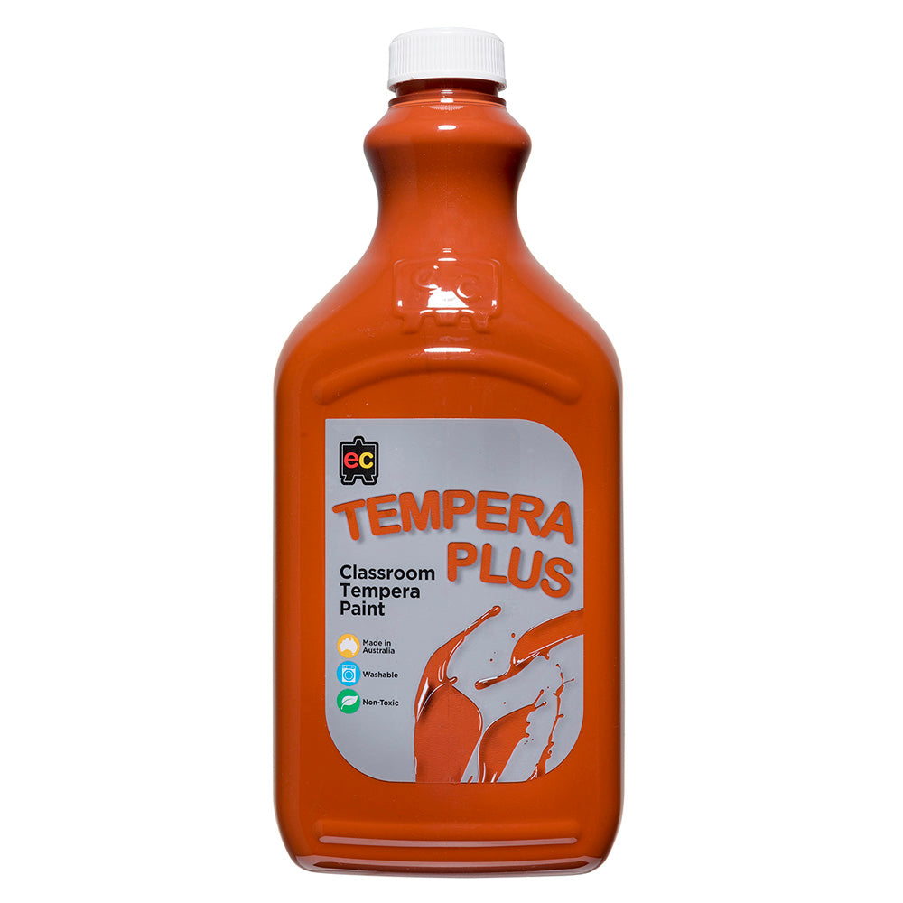 Tempera Plus Classroom Paint 2L Brown