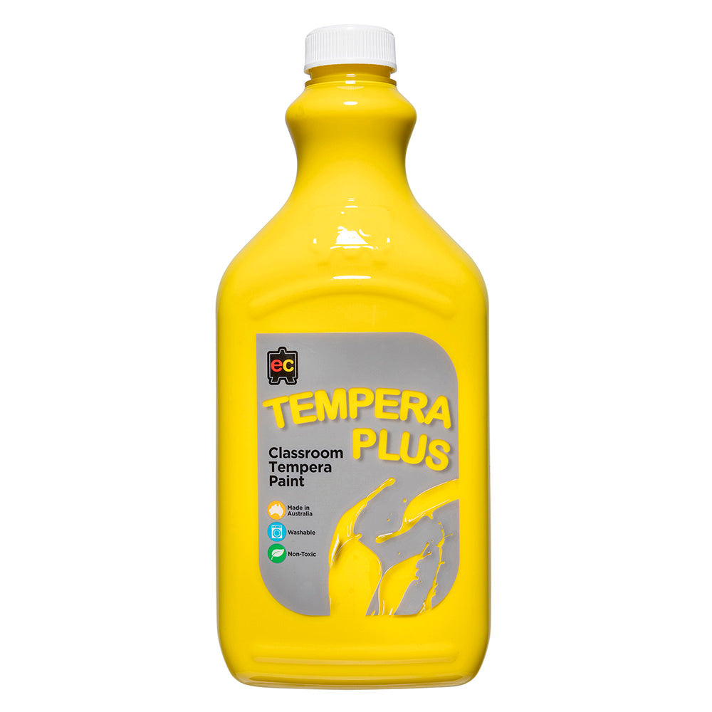 Tempera Plus Classroom Paint 2L Brilliant Yellow