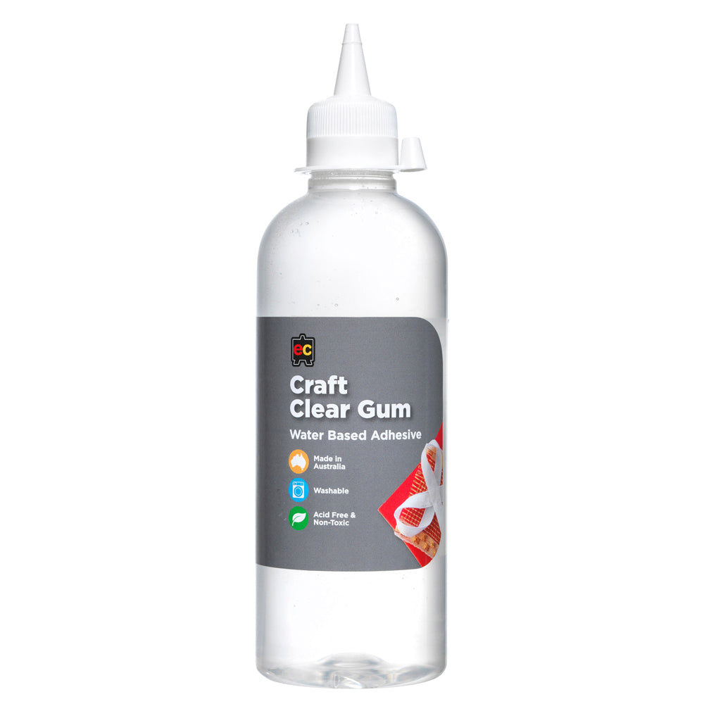EC Craft Clear Gum 500ml