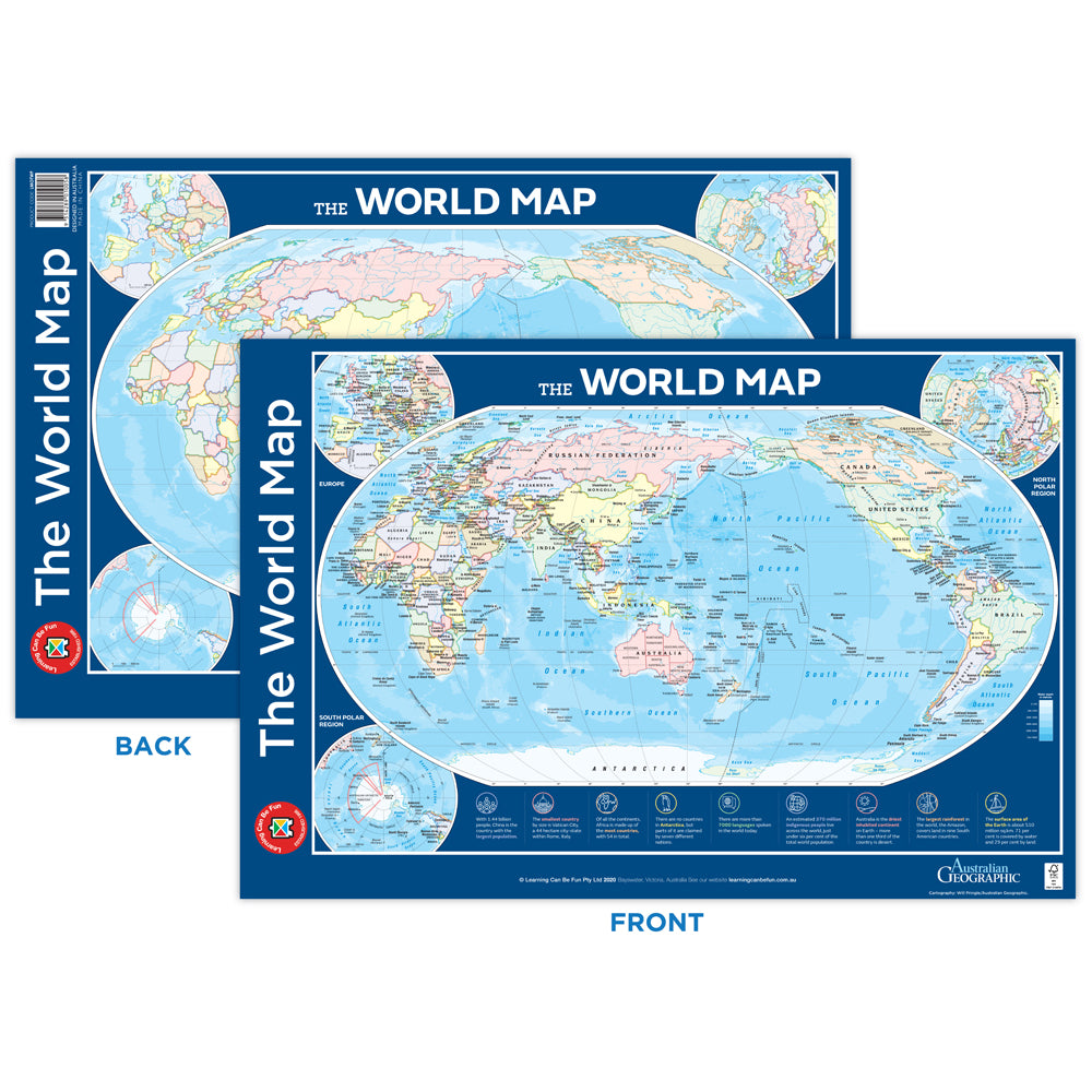 World Map Poster