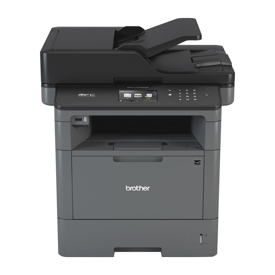 Brother MFCL5755DW Mono Laser Multifunction Printer