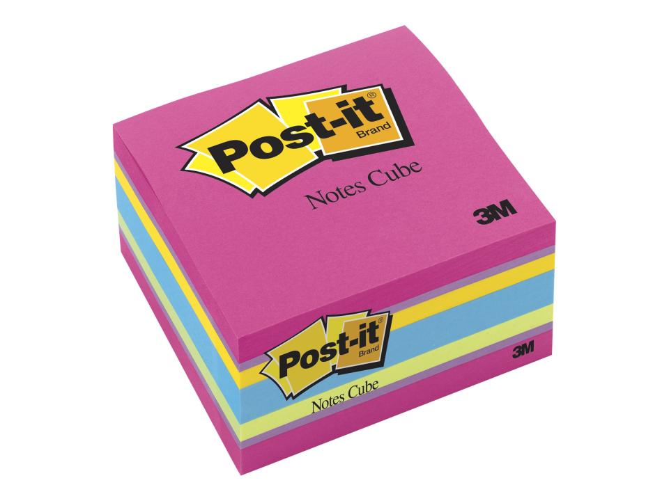 Post-It Notes Cube 2027-Rcr 76 X 76mm