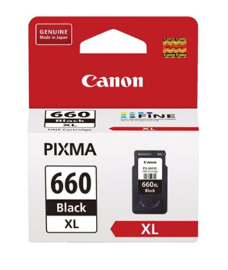 Canon PG660XL High Yield Black Ink Cart