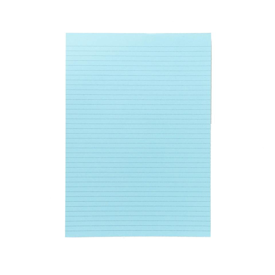 NXP Topless Writing Pad A4 Ruled Blue 70gsm