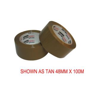 Tapespec Packaging Tape 36mm X 100m Tan