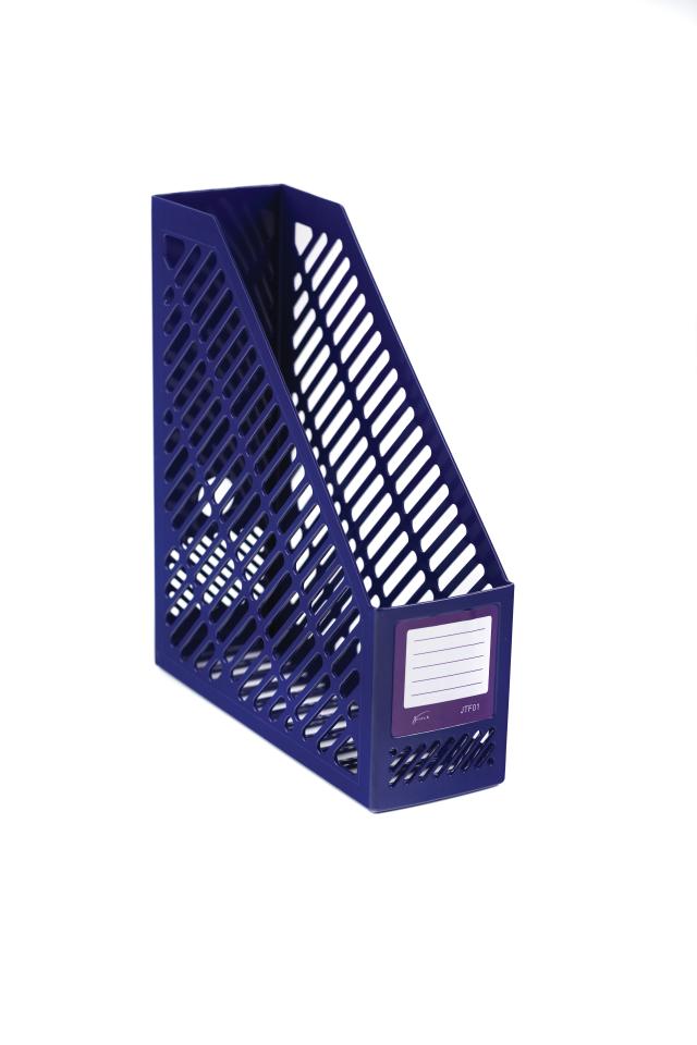 Jastek Jumbo Magazine File Blue