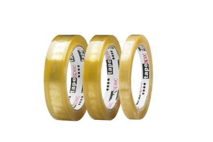 Tapespec 18mm X 66M Biodegradable Cellulose Tape