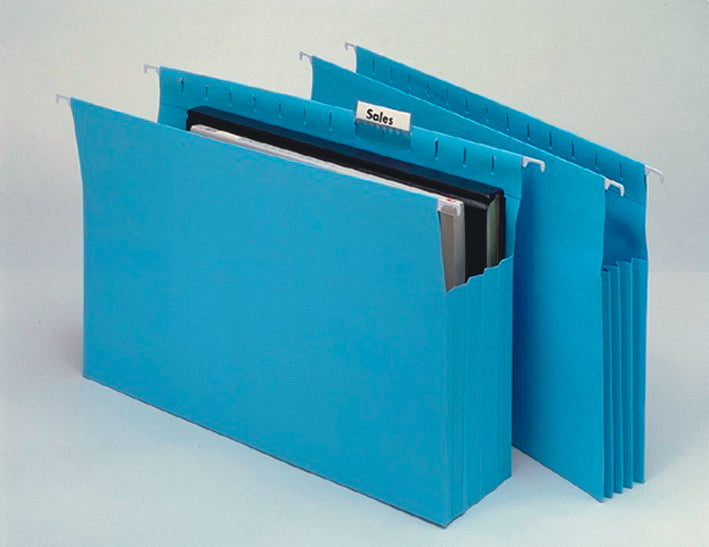 Marbig Expanding Suspension Files Foolscap Pack 20