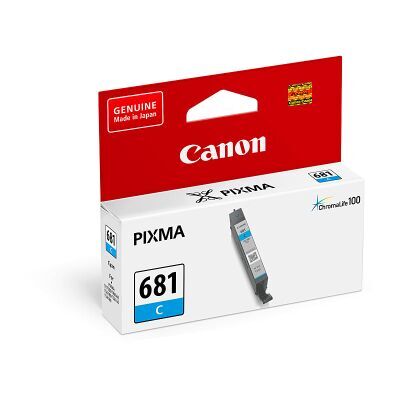Canon CLI681 Cyan Ink Cart