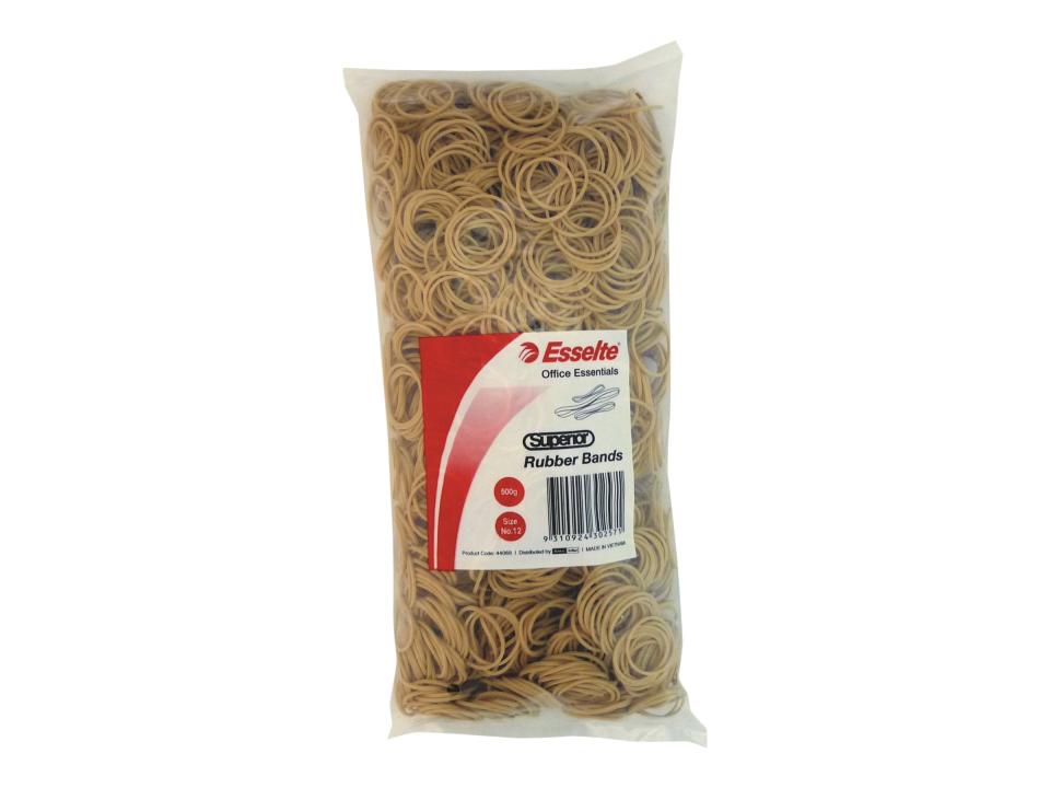 Esselte 37788 Superior Rubber Bands No. 18 1.5x48mm 500g