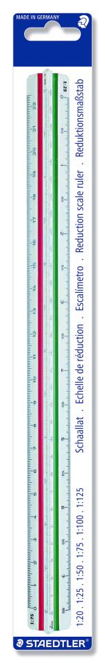 Staedtler Scale Ruler Triangular