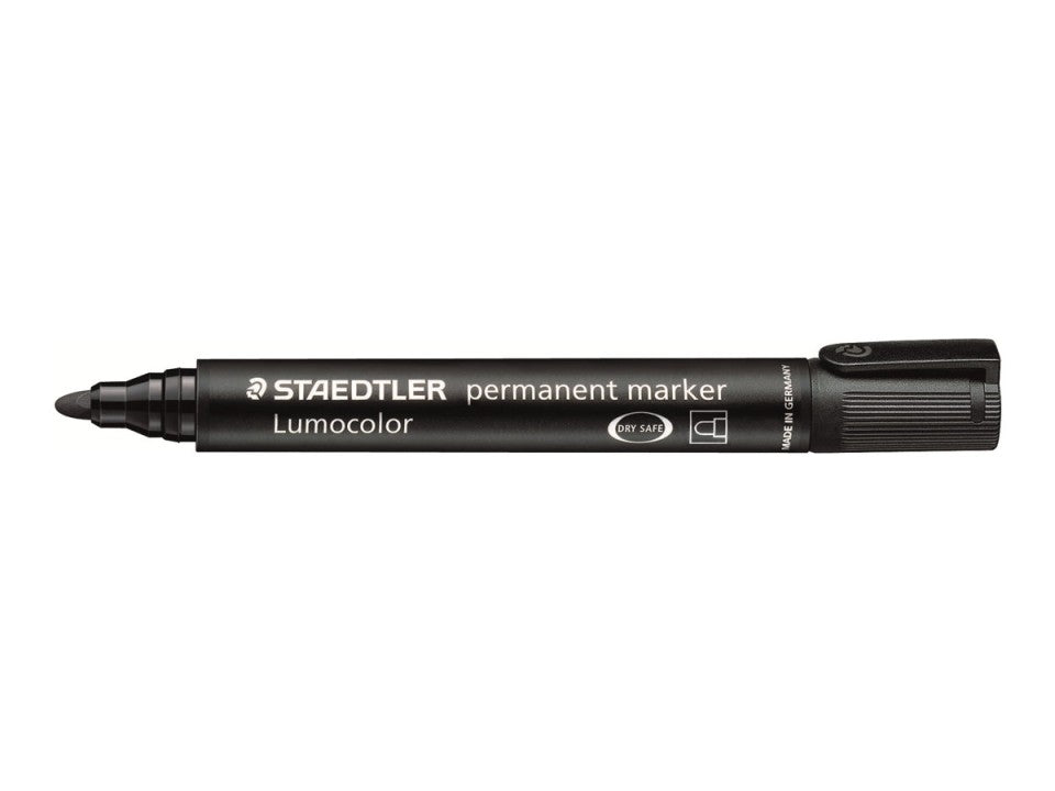 Staedtler 352 Lumocolor Permanent Marker Bullet Tip 2.0mm Black