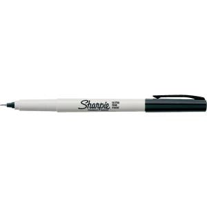 BEST BUY Sharpie Permanent Marker Ultra Fine 0.3mm Black