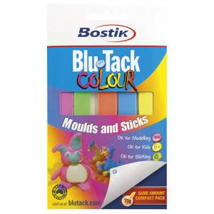 Bostik Blu Tack Colour 75g