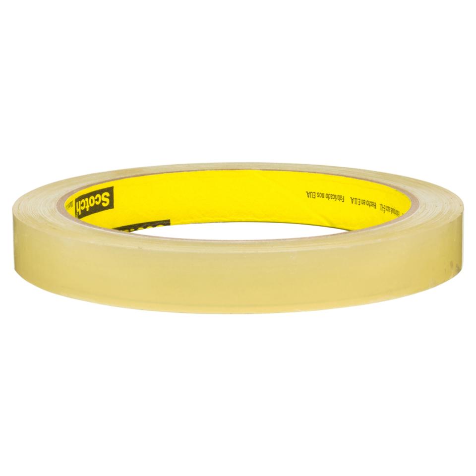 Scotch Permanent Double Sided Tape 665 12.7mm X 32.9m