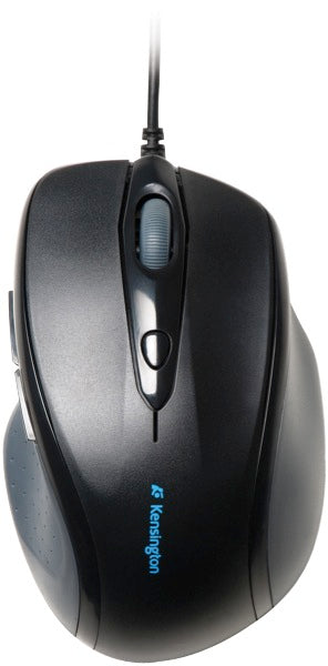 Kensington Pro Fit Full-Size Wired USB Mouse Black