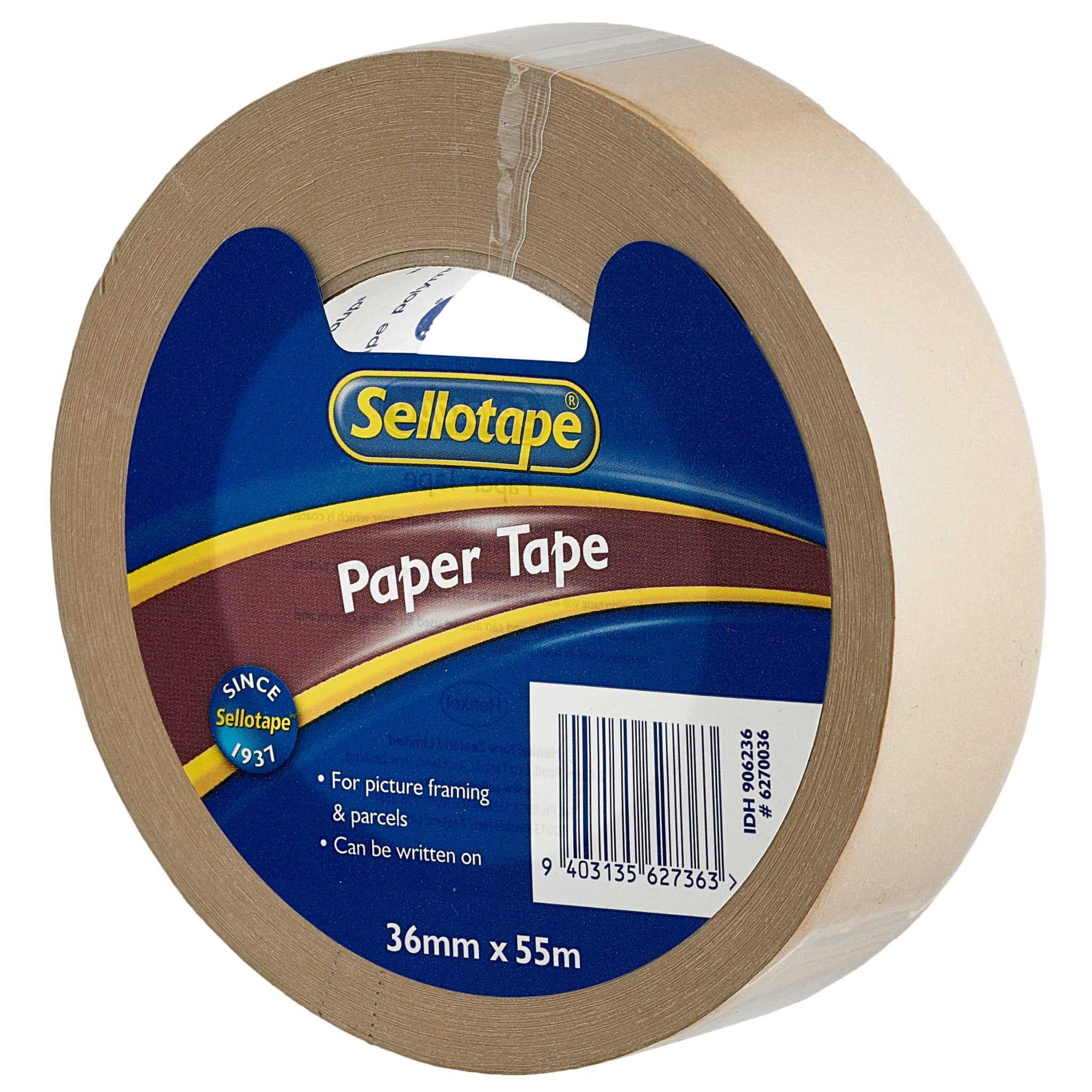 Sellotape 6270 Flat Back Paper 36mmx55m