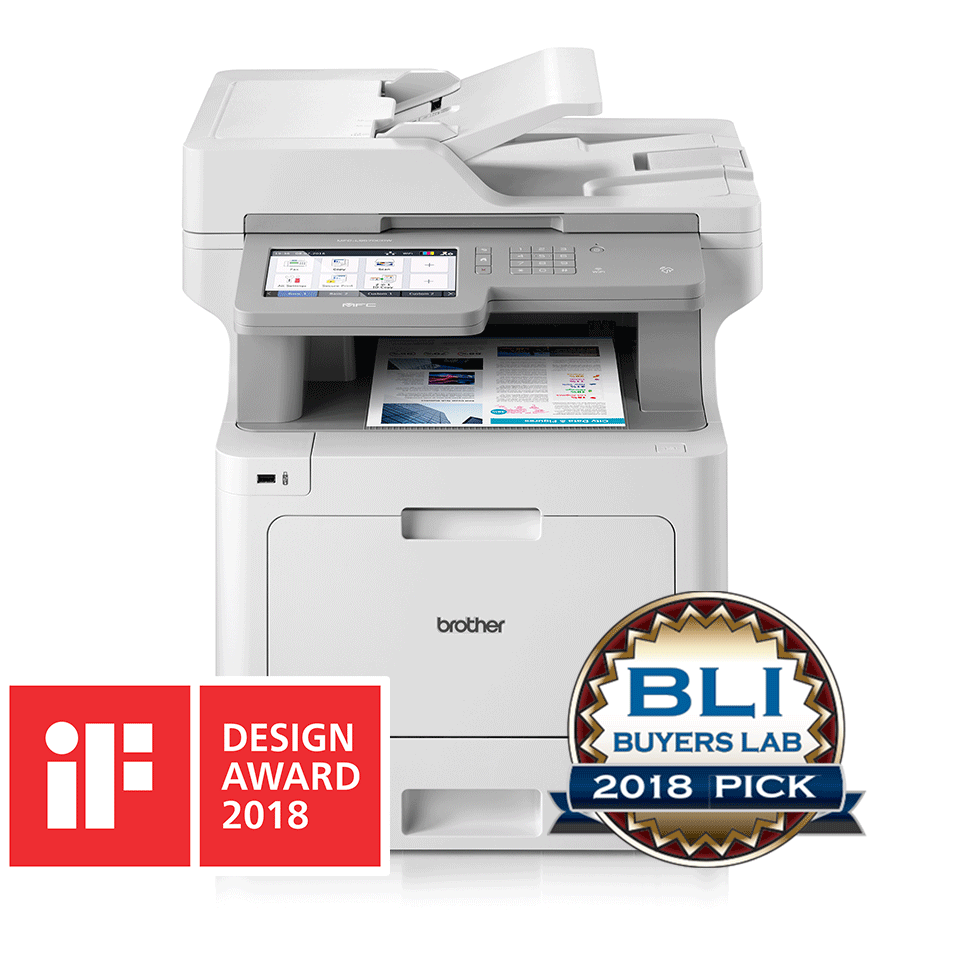 Brother MFCL9570CDW A4 Colour Multifunction Laser Printer