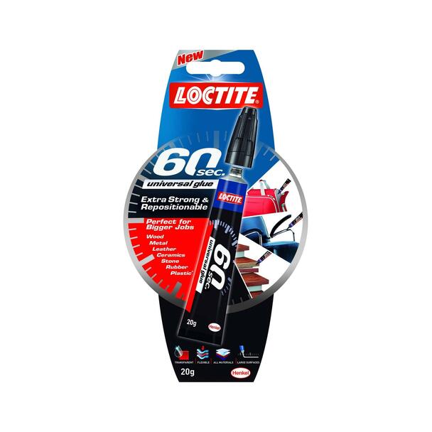 Loctite 60 Second All-Purpose Glue 20g