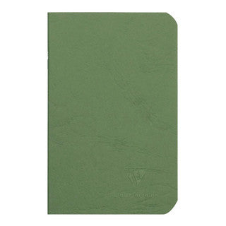 Age Bag Notebook Pocket Lined Green