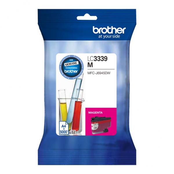 Brother LC3337 Magenta Ink