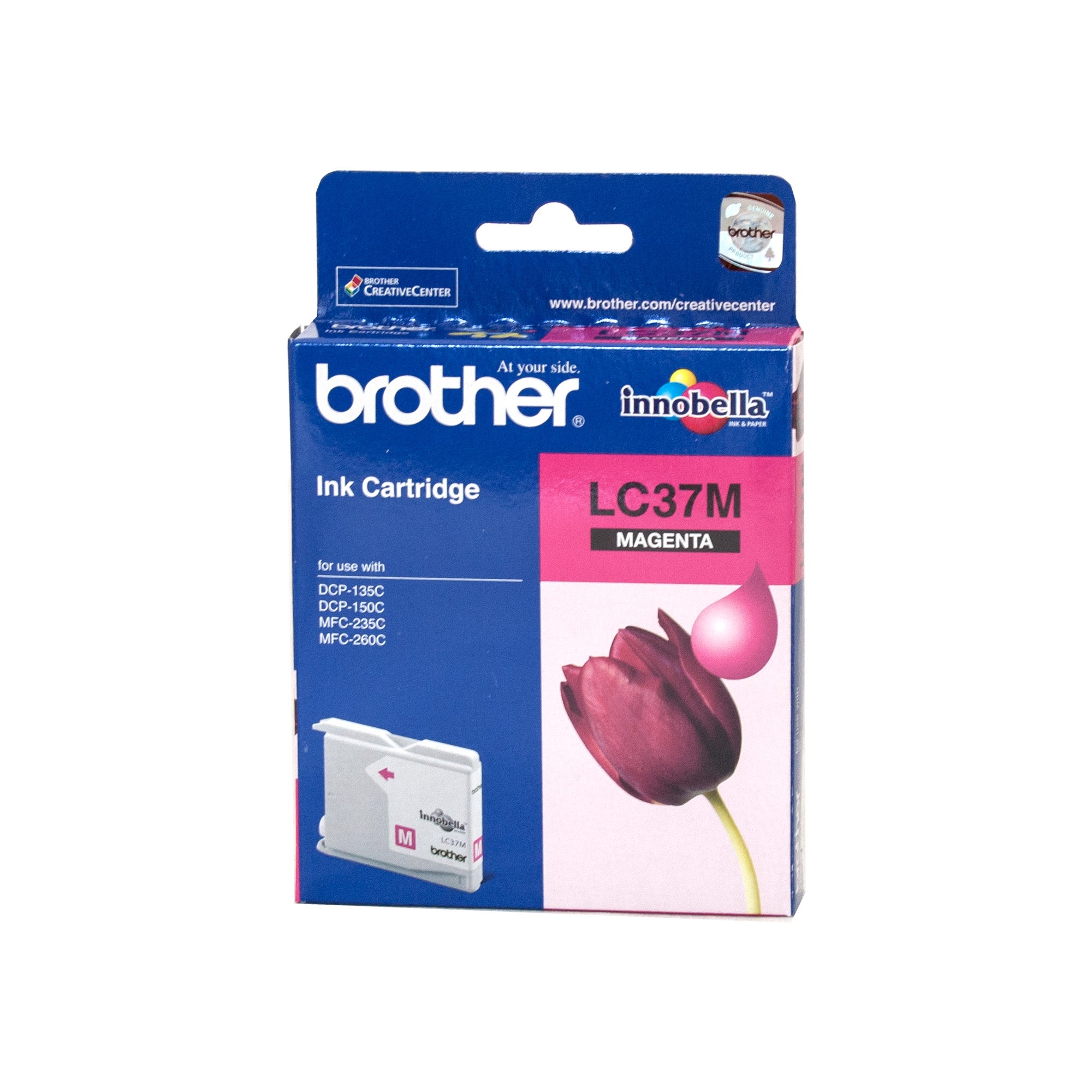 Brother LC37 Magenta Ink Cart