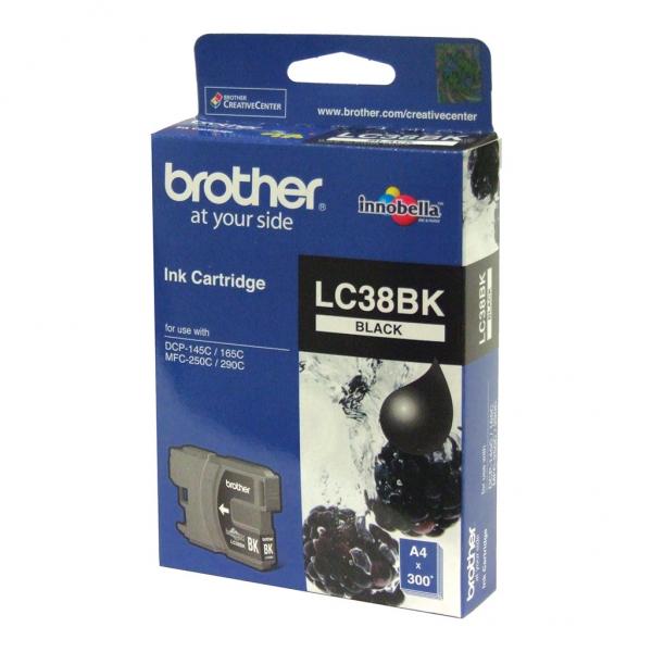 Brother LC38 Black Ink Cart