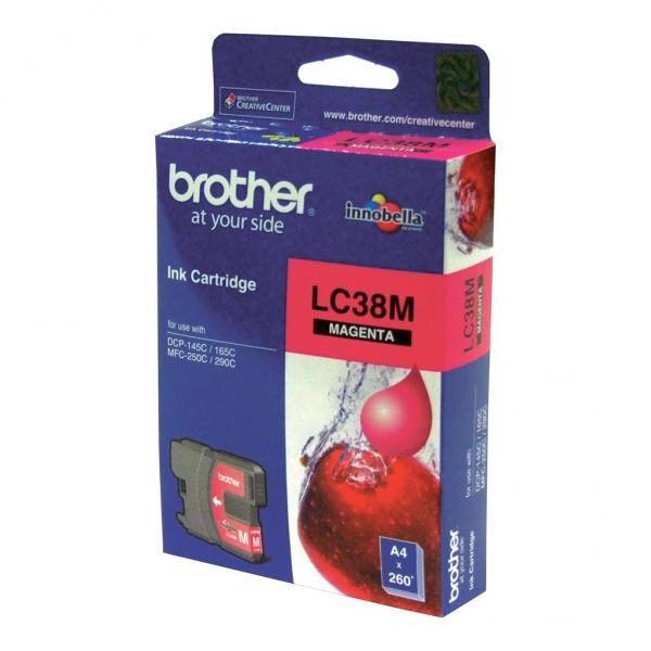 Brother LC38 Magenta Ink Cart