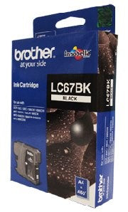 Brother LC67 Black Ink Cart