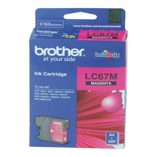 Brother LC67 Magenta Ink Cart