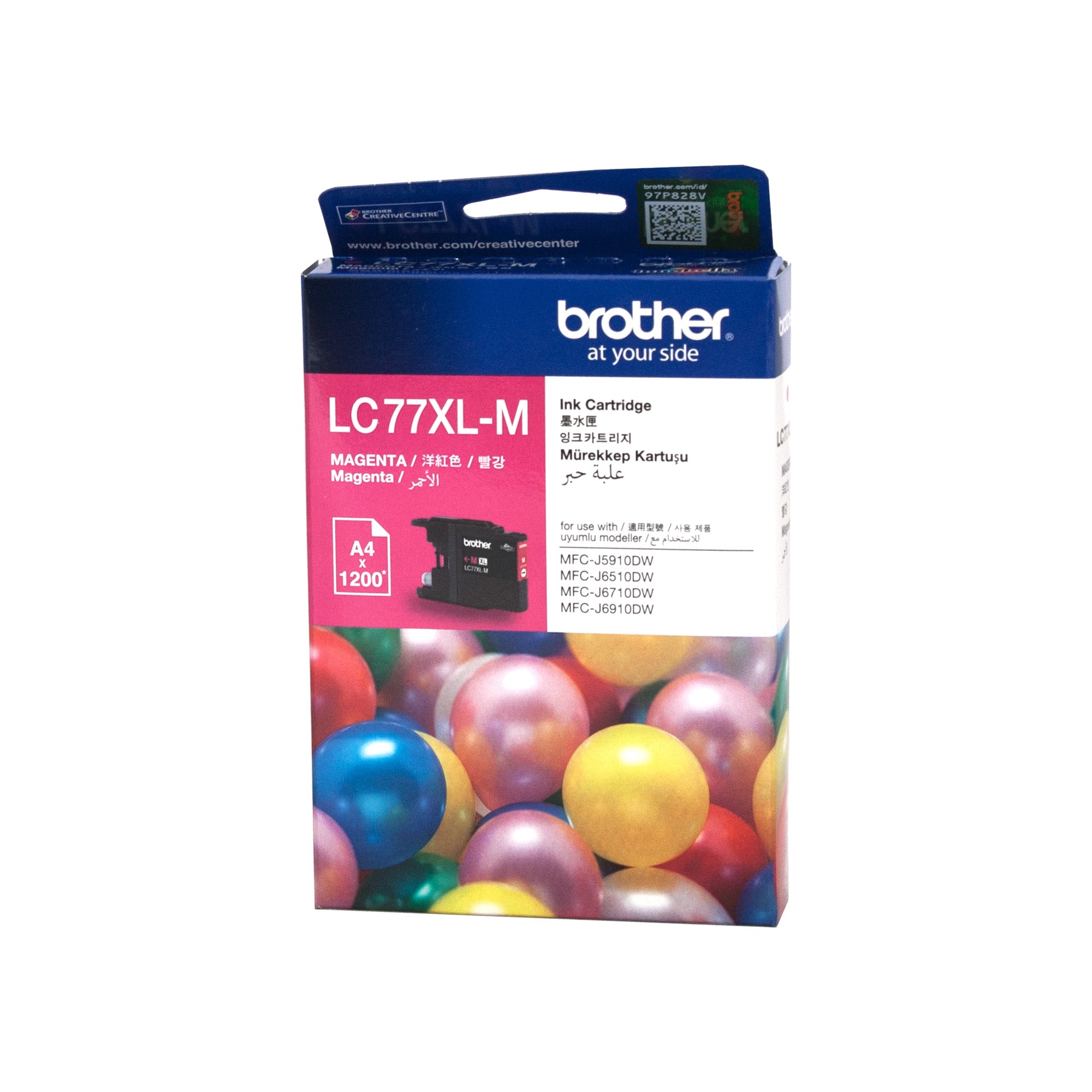 Brother LC77XL Magenta Ink Cart