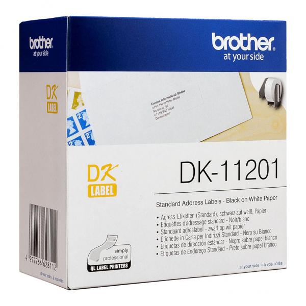 Brother DK11201 White Label